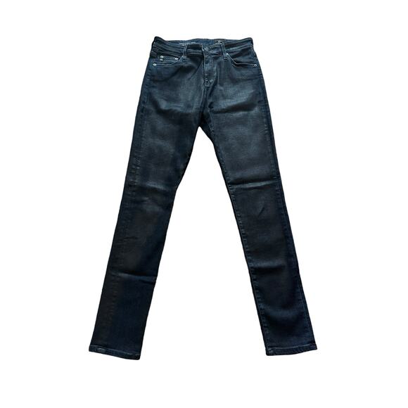 AG Adriano Goldschmied Women's 27R High Rise Farrah Skinny Ankle Blue Jeans - Picture 3 of 15